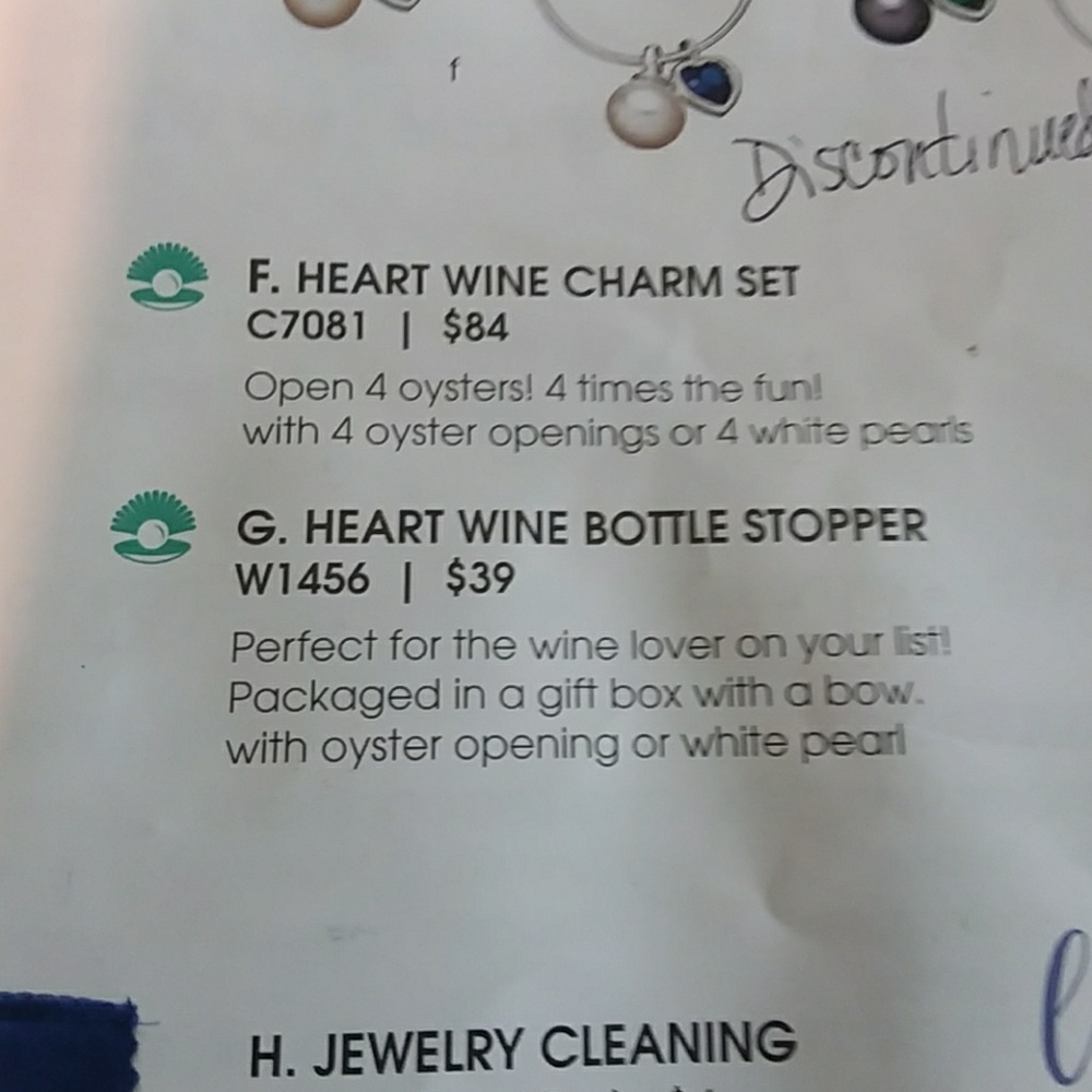 Heart Wine Bottle Stopper (W11) - Picture 3 of 3